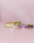 Eternal Bond Solid Gold Ring: Wear Your Love Forever