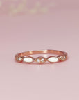 Personalized Birthstone Breast Milk Ring for Moms