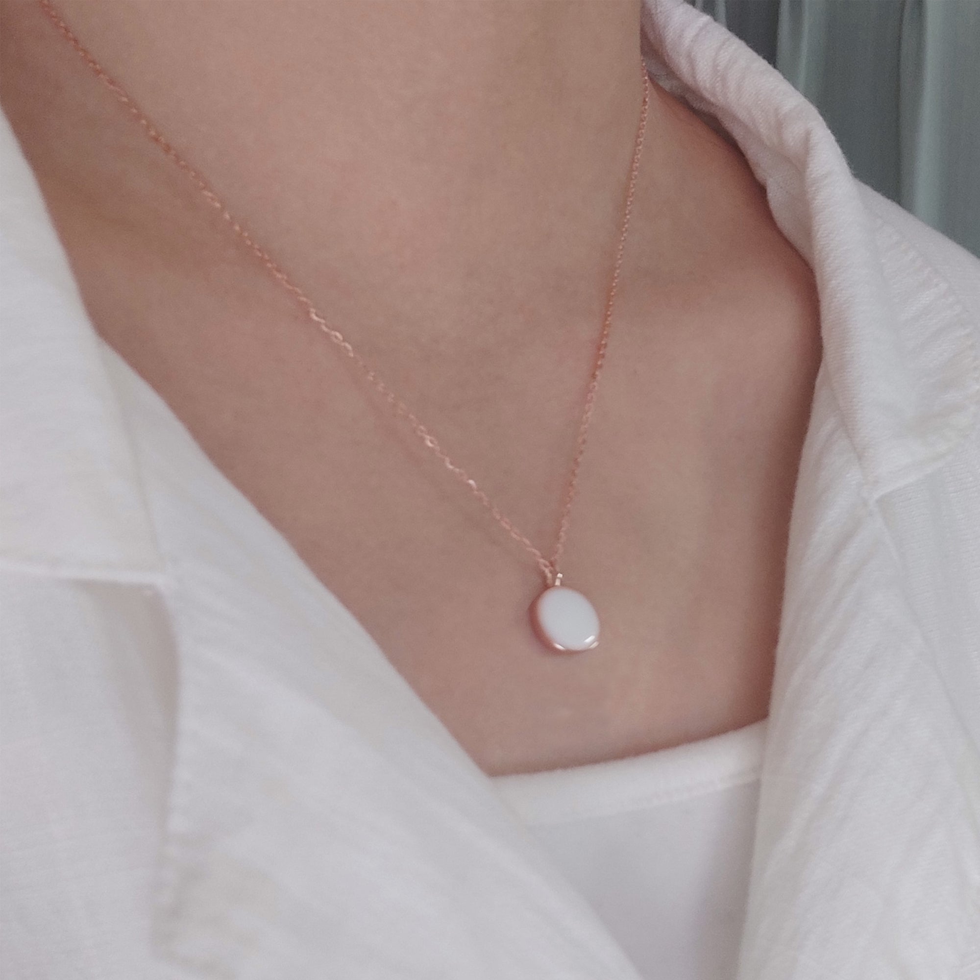 Personalized Sterling Silver Breastmilk Necklace DIY Kit