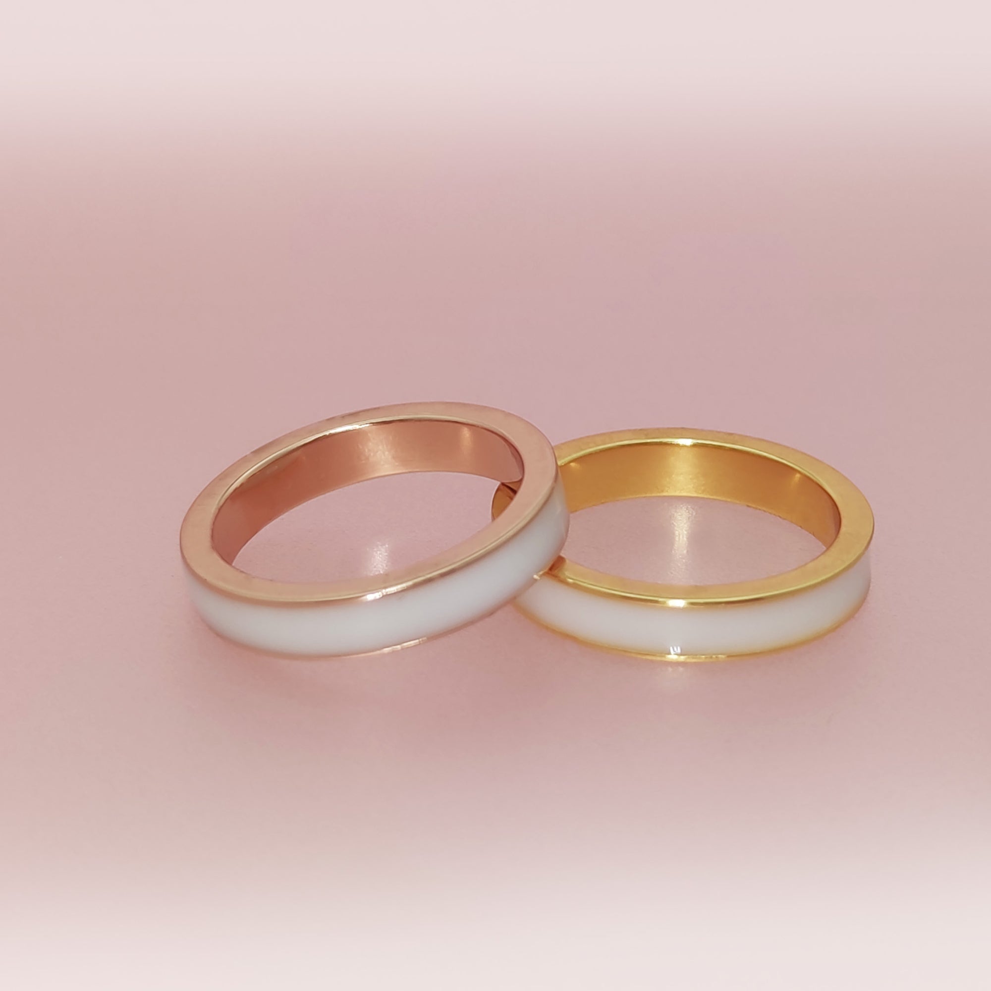 Eternal Bond: Men's Gold Breastmilk Ring - A Love Symbol