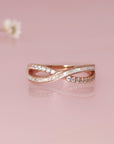 Personalized Infinity Ashes Ring - A Unique Keepsake