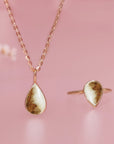 Sentimental Teardrop Necklace for Meaningful Gifts