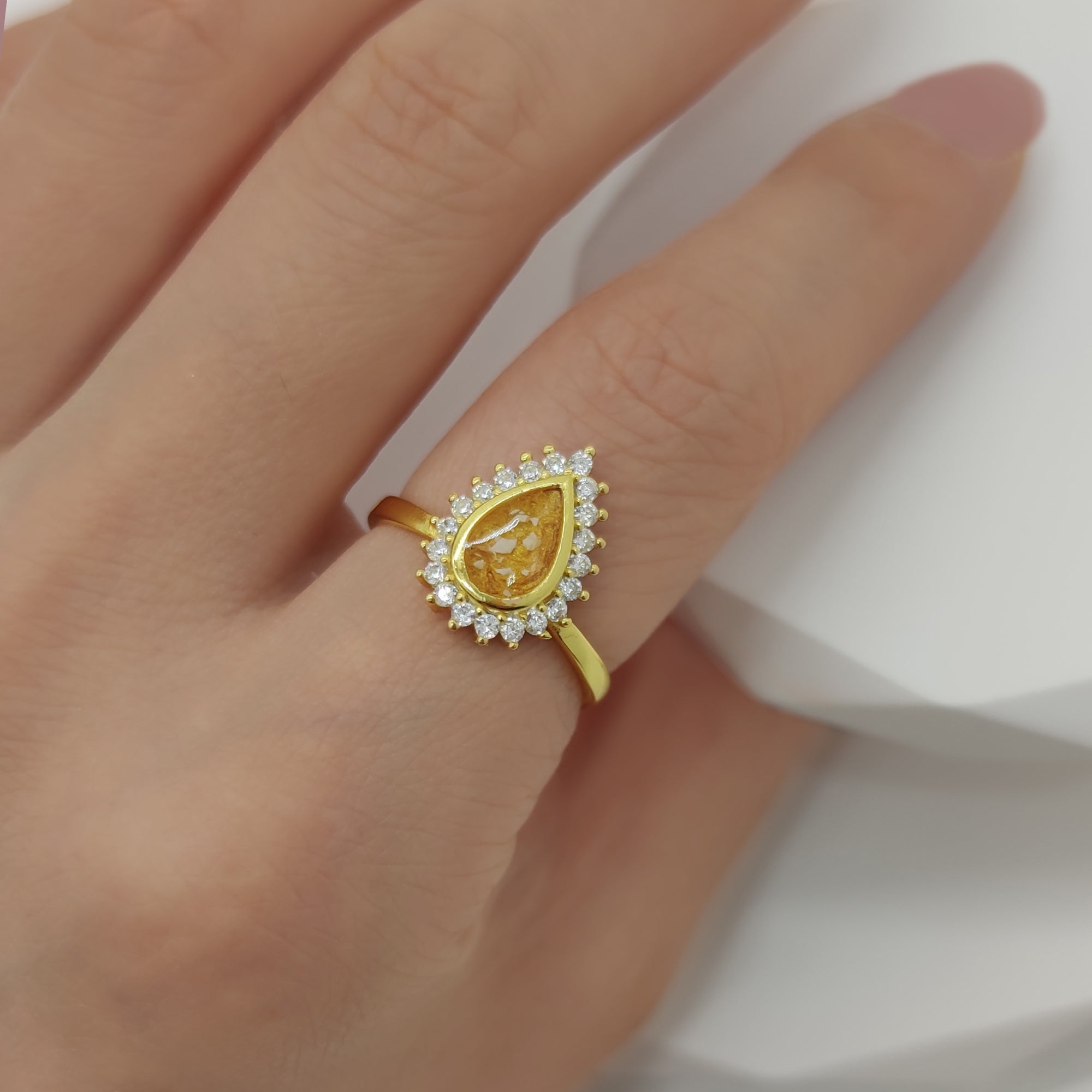 Personalized Ashes Ring DIY Kit for Thoughtful Gifts