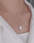 Love Miracle: Heartfelt Breastmilk Necklace