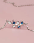 Memorial Breast Milk Necklace: Nature's Embrace