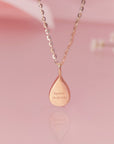 Milky Drop Breastmilk Necklace: A Memorial Keepsake