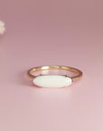 Memorial Breastmilk Ring - Unique Keepsake Jewelry