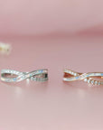 Personalized Infinity Ashes Ring - A Unique Keepsake