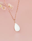 Milky Drop Breastmilk Necklace: A Memorial Keepsake