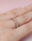Eternal Bond Solid Gold Ring: Wear Your Love Forever