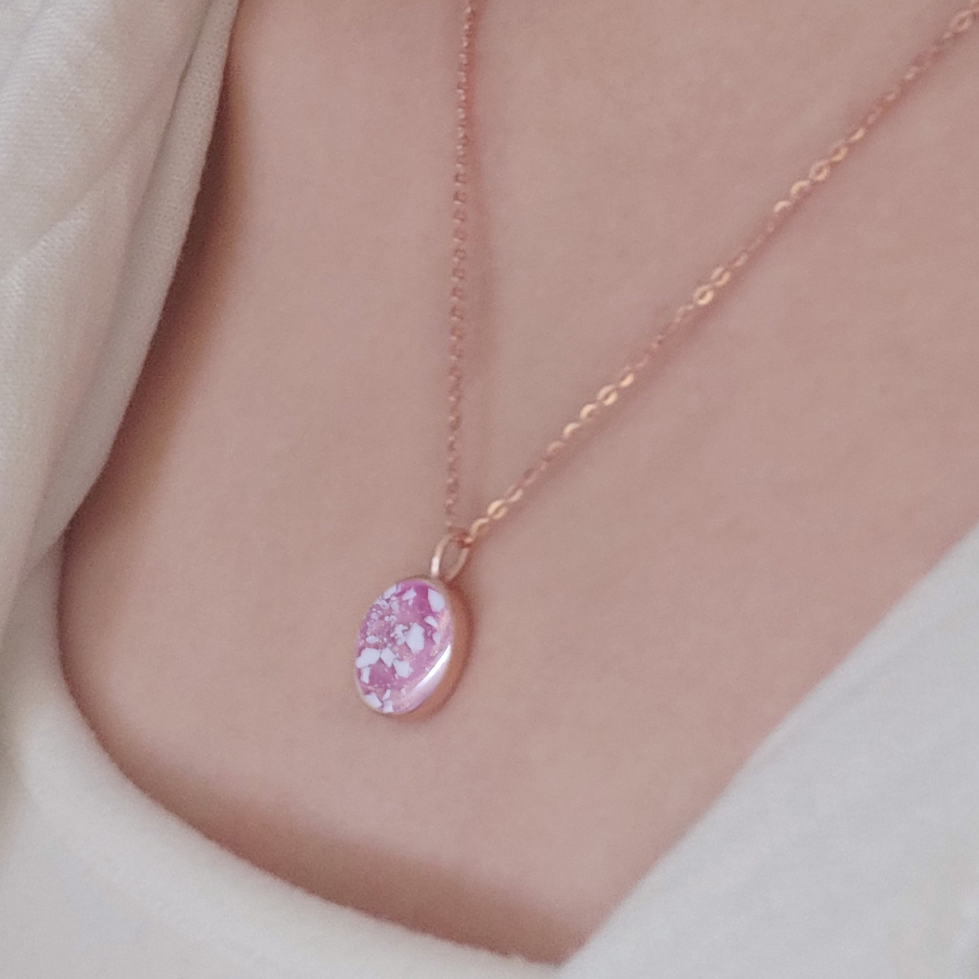 Personalized Love: Sterling Silver Ashes Necklace Kit