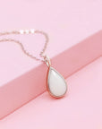 Personalized Sterling Silver Teardrop Jewelry DIY Kit