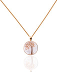 Meaningful Breastmilk & Baby Hair Necklace Gift