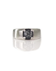 Men's Memorial Ashes Ring - Treasured Echo