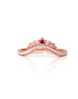 Unique Breast Milk Crown Ring for New Moms