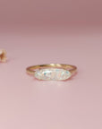 Elegance in Memory: Ashes Ring Keepsake Jewelry