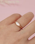 Eternal Embrace Ashes Ring | Memorial Jewelry