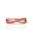 Personalized Infinity Ashes Ring - A Unique Keepsake