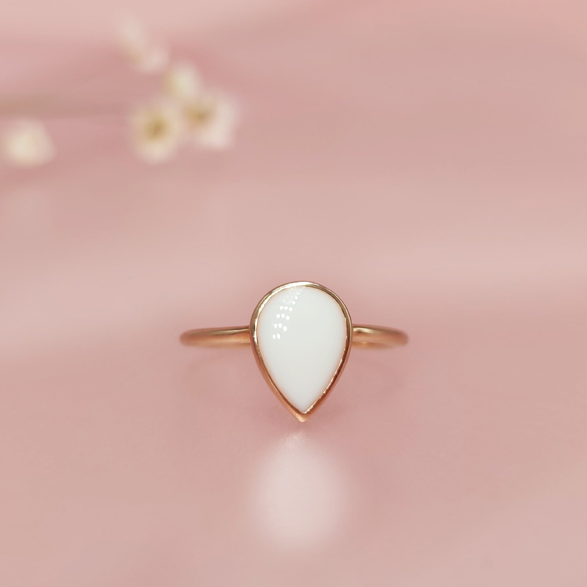 Unique Breast Milk Ring - A Timeless Gift for Moms