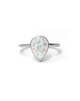Teardrop Ashes Ring: A Touch of Remembrance