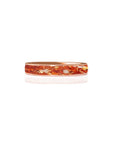 Handcrafted Ashes Ring - Sleek 3mm Memory Band