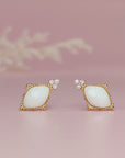 Handcrafted Breastmilk Earrings - Timeless Jewelry Gift
