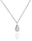 Sentimental Teardrop Necklace for Meaningful Gifts