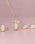 Personalized Silver Ashes Jewelry DIY Kit