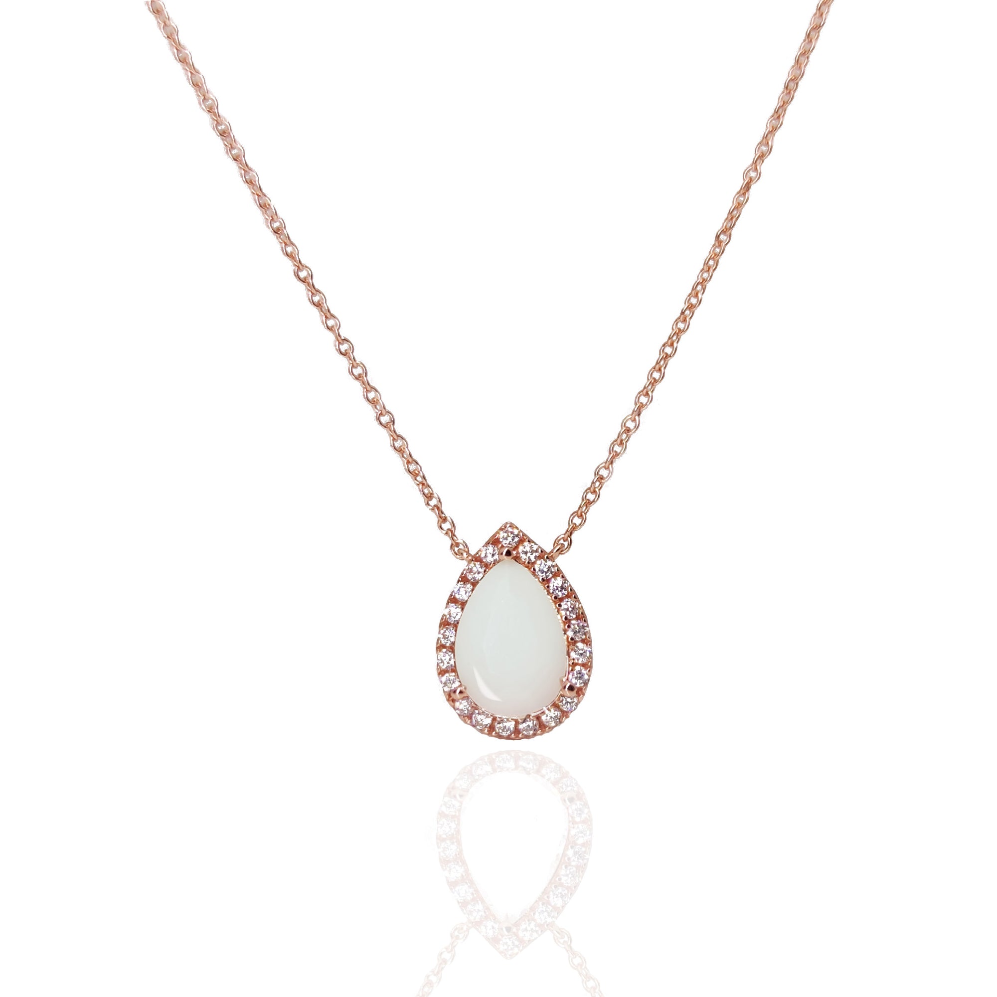 Handcrafted Breastmilk Necklace: Nurture Drop
