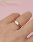 Handcrafted Breastmilk Ring - Eternal Embrace