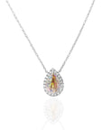 Personalized Gold Teardrop Necklace for Loved Ones