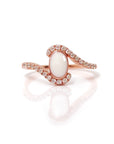 Personalized Breastmilk Ring | Boundless Love Jewelry
