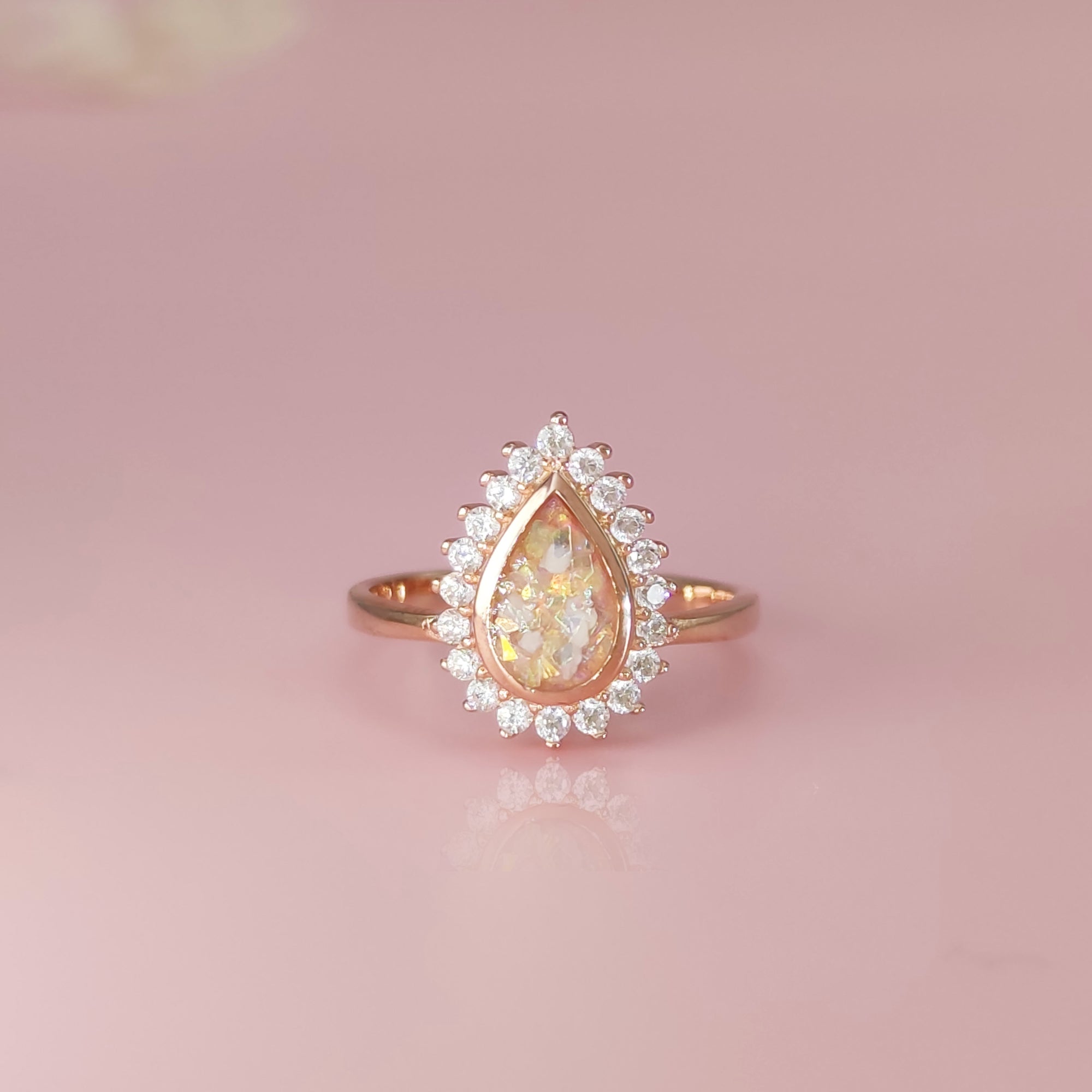 Personalized Ashes Ring DIY Kit for Thoughtful Gifts