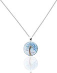 Meaningful Breastmilk & Baby Hair Necklace Gift