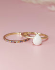 Love Drop Breast Milk Ring Set – Cherish Your Journey