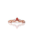 Love & Memory: Custom Breast Milk Birthstone Ring
