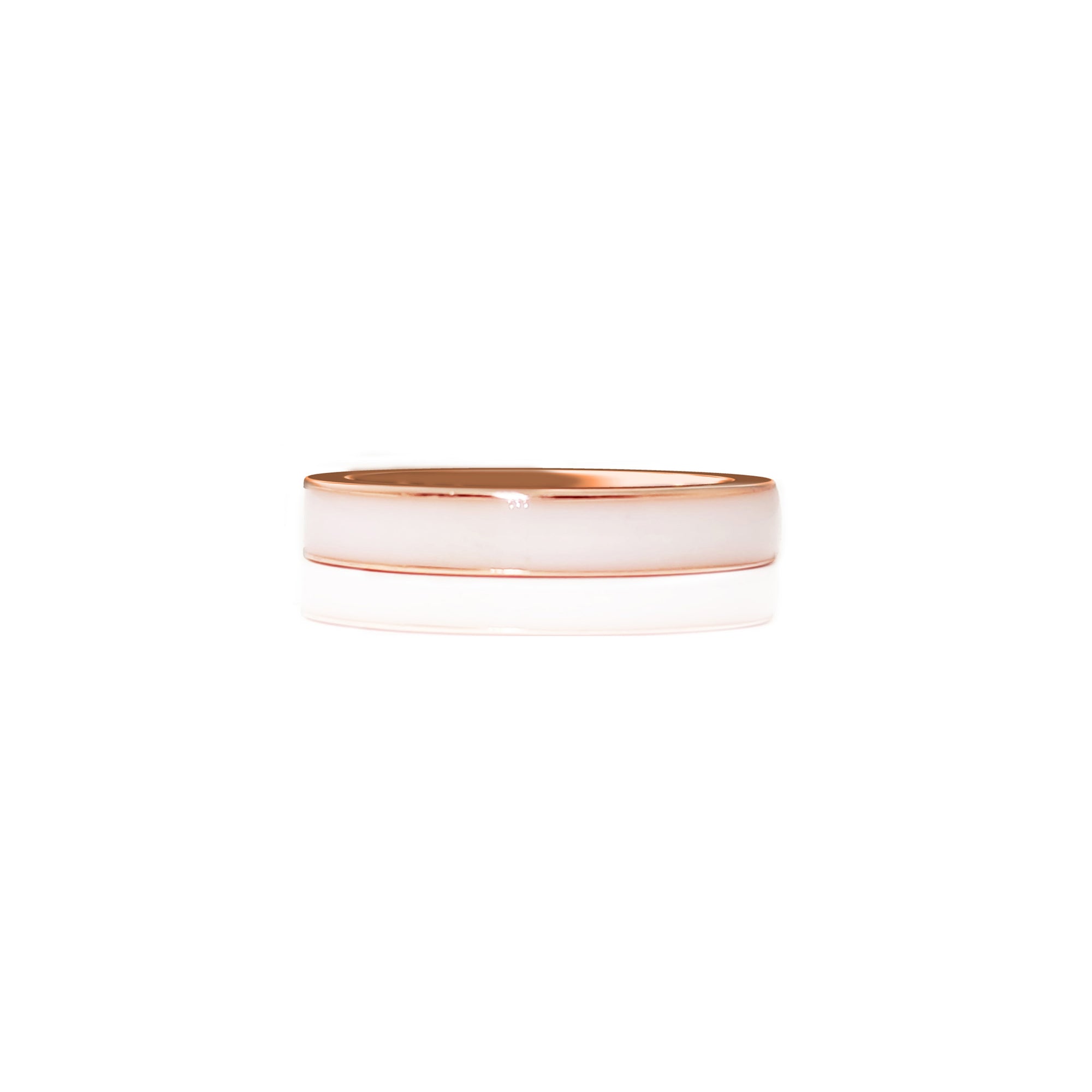 Eternal Bond: Men's Gold Breastmilk Ring - A Love Symbol
