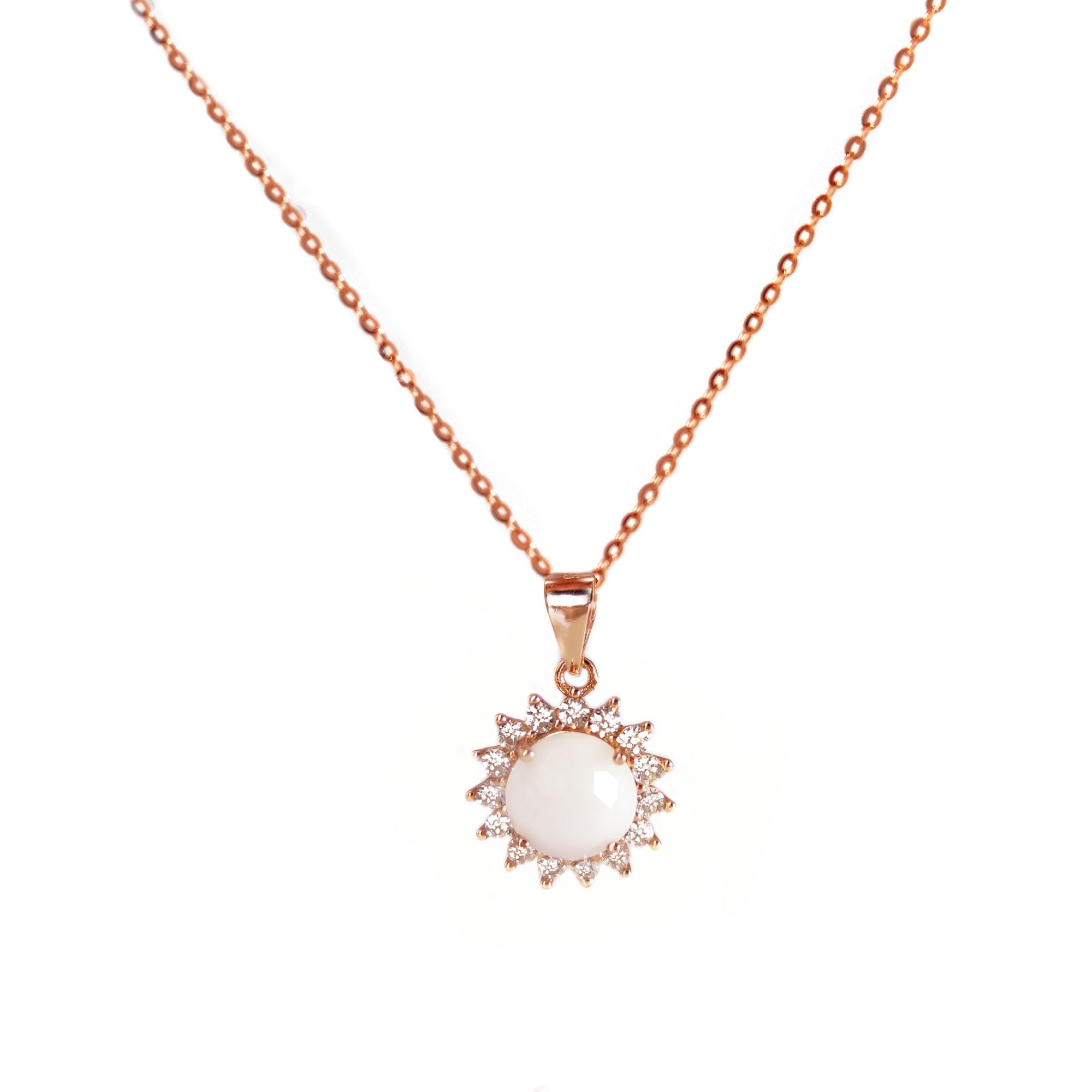 Gift the Maternal Radiance Breastmilk Necklace