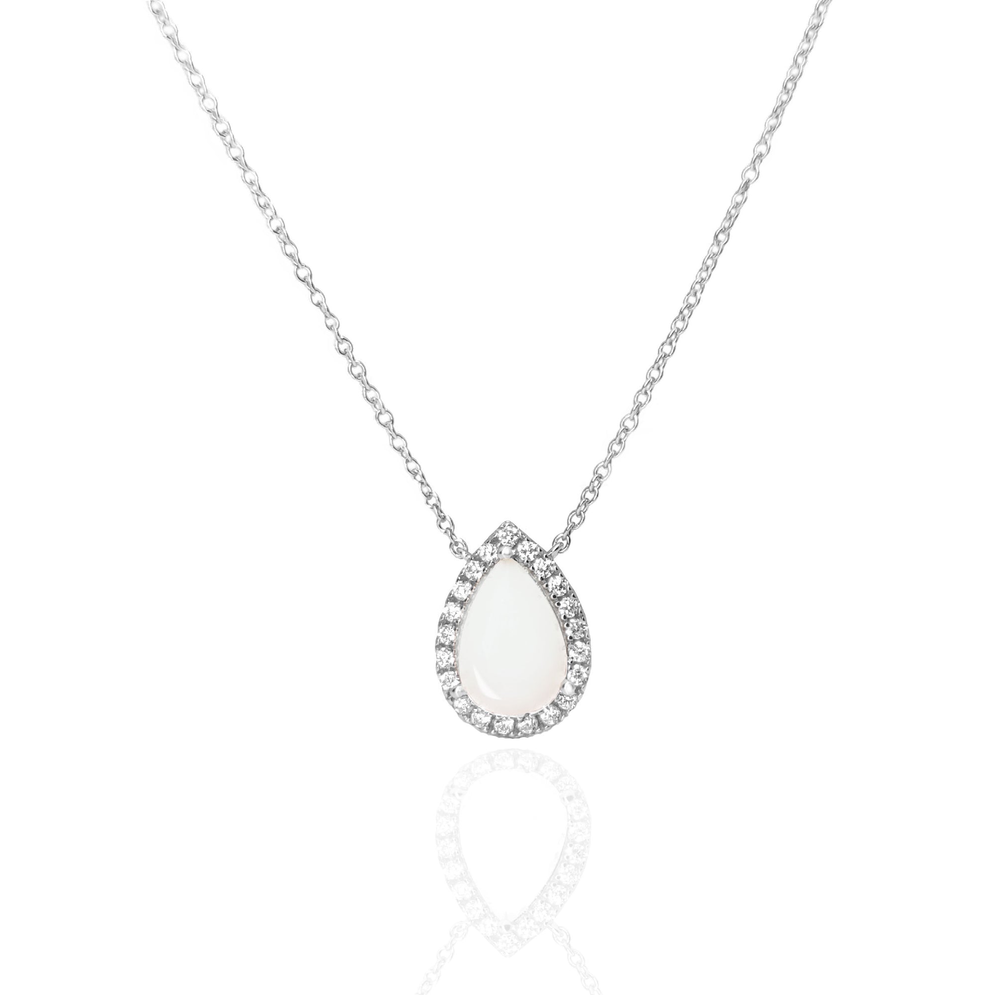 Handcrafted Breastmilk Necklace: Nurture Drop
