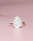Oval Serenity Ashes Ring | Thoughtful Gift Idea