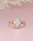 Elegant Ashes Ring | Unique Memorial Jewelry