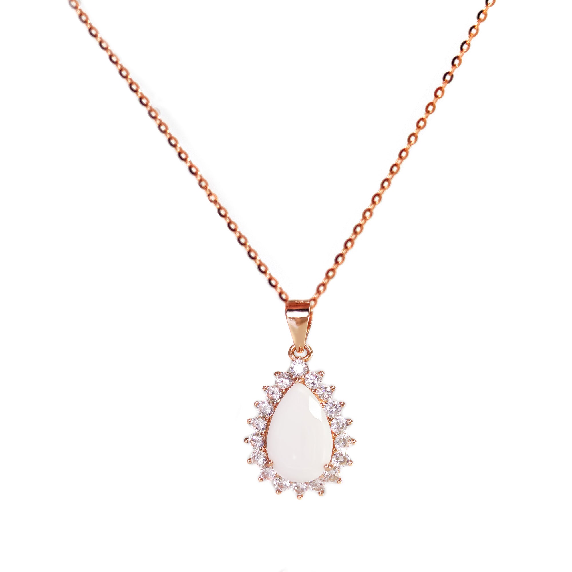 Create Your Love Story: Starburst Teardrop Necklace Kit