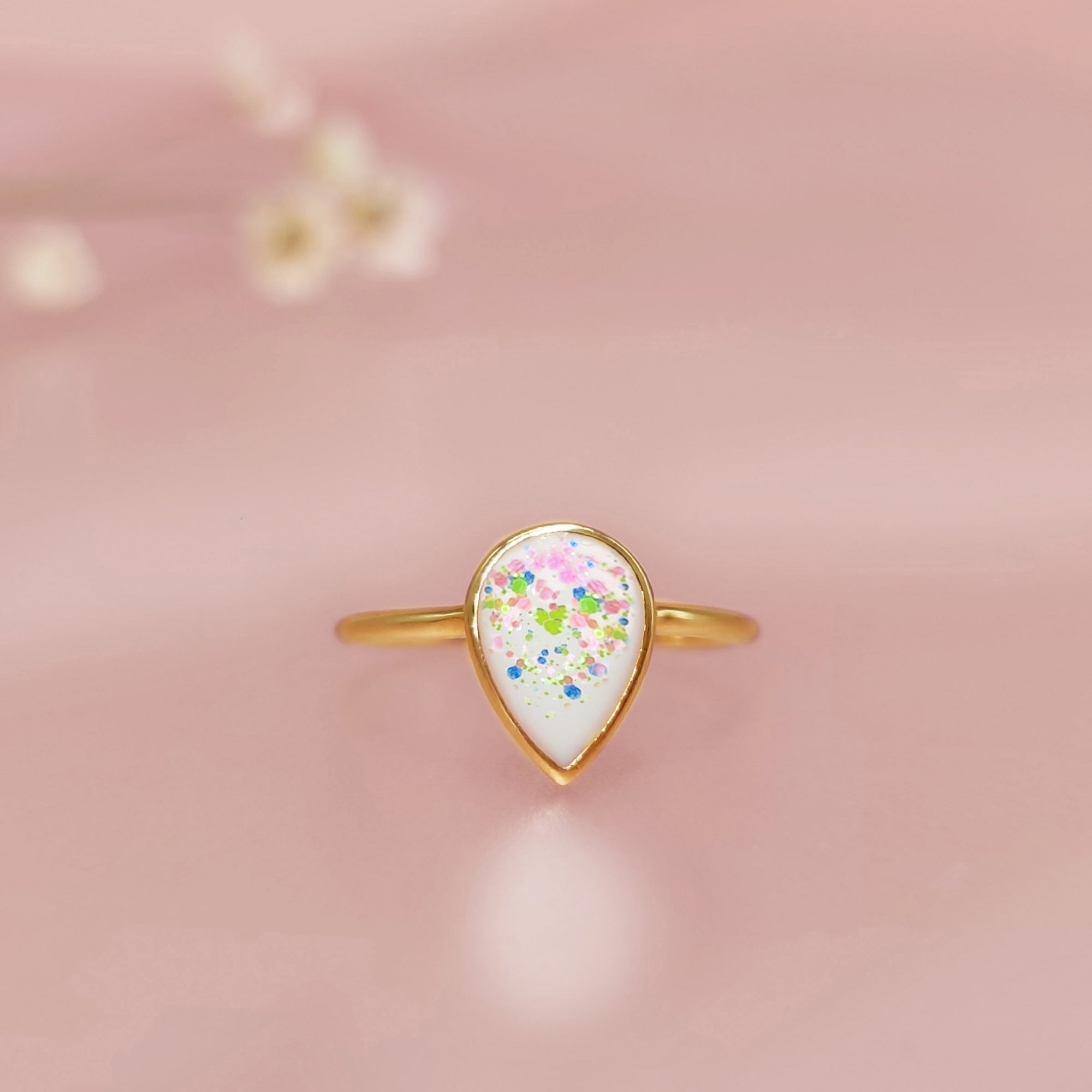 Unique Breast Milk Ring - A Timeless Gift for Moms
