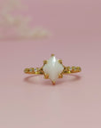 Love Preserved: Vintage Diamond Breastmilk Ring