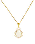 Evelyn Grace Breastmilk Necklace - A Gift for Moms