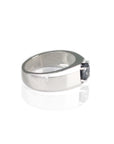 Men's Memorial Ashes Ring - Treasured Echo