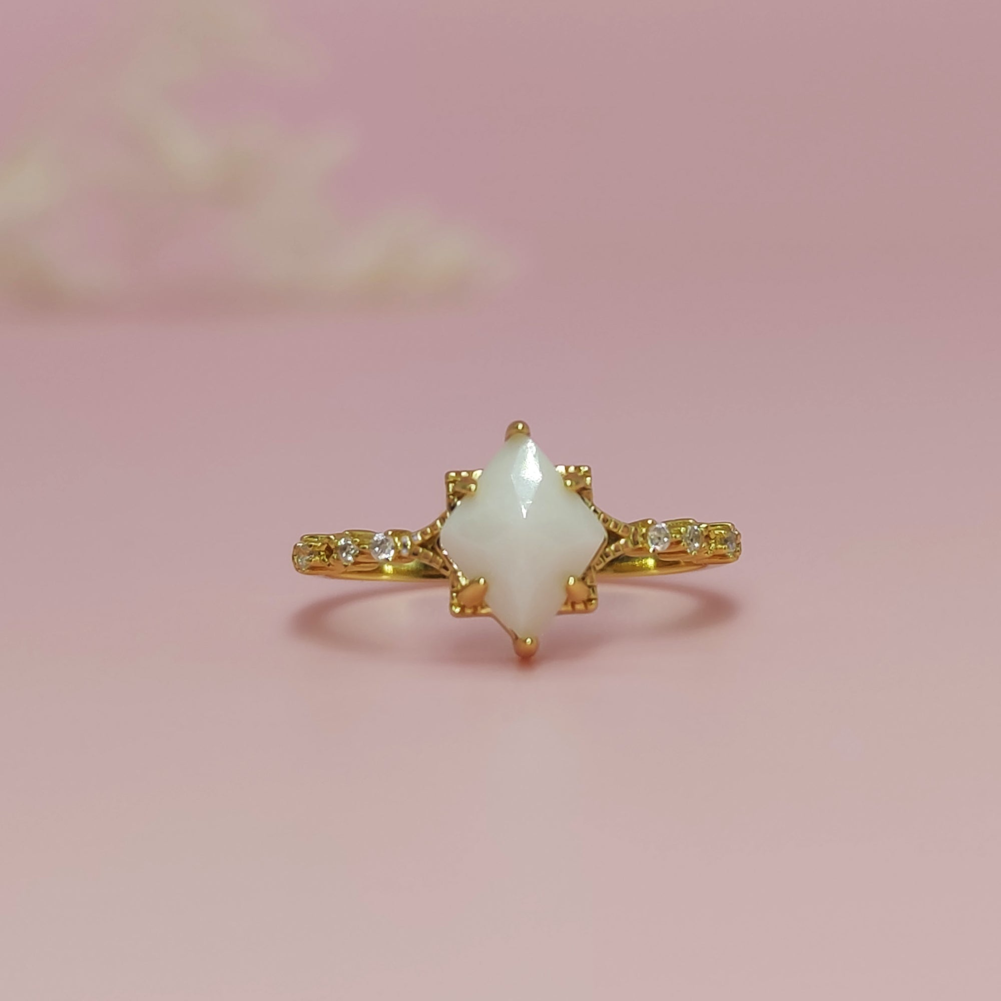 Handcrafted Breastmilk Ring DIY Kit in Silver & Gold