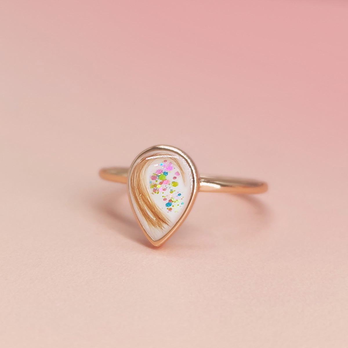 Unique Breast Milk Ring - A Timeless Gift for Moms