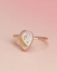 Milky Drop Ring: A Timeless Symbol of Maternal Love
