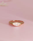 Eternal Embrace Ashes Ring | Memorial Jewelry